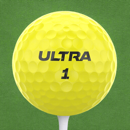 Wilson Ultra Distance Yellow Golf Balls – 15 Pack - Club Rehab