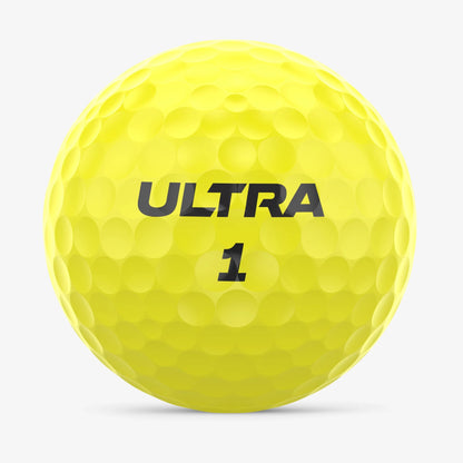 Wilson Ultra Distance Yellow Golf Balls – 15 Pack - Club Rehab