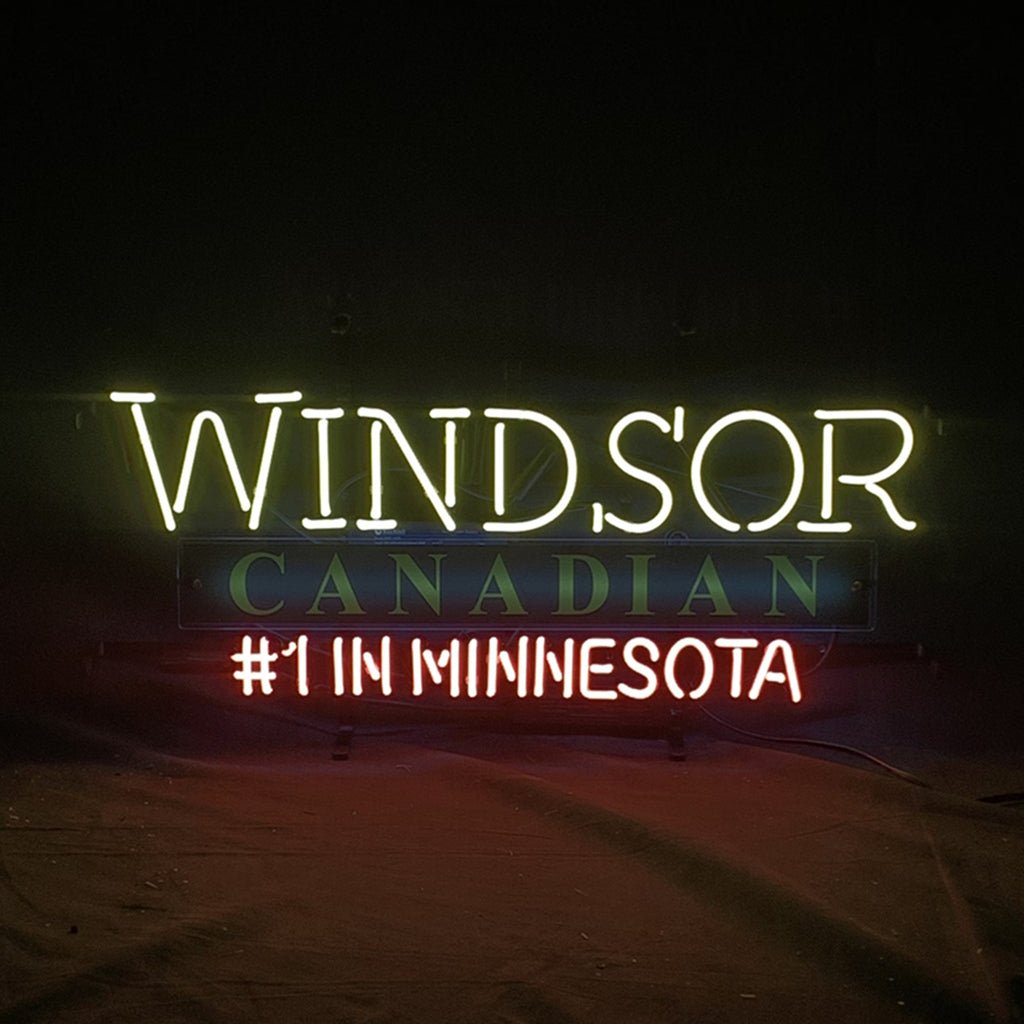 Windsor Canadian1 in Minnesota Neon Signs - Club Rehab