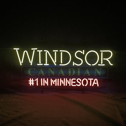 Windsor Canadian1 in Minnesota Neon Signs - Club Rehab