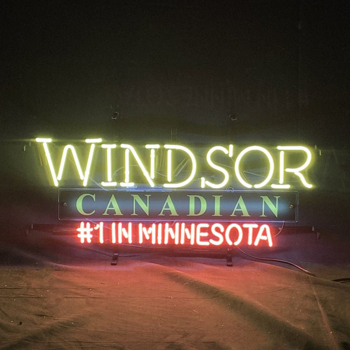 Windsor Canadian1 in Minnesota Neon Signs - Club Rehab