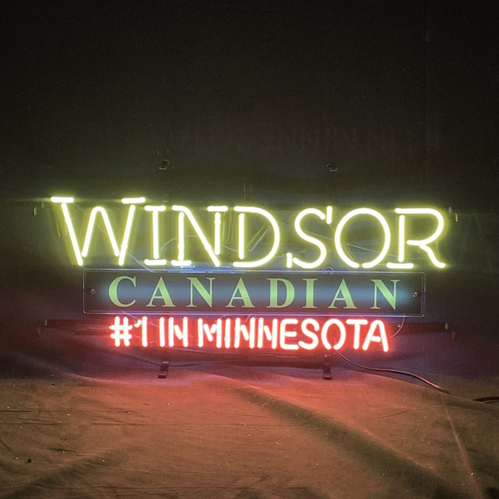 Windsor Canadian1 in Minnesota Neon Signs - Club Rehab