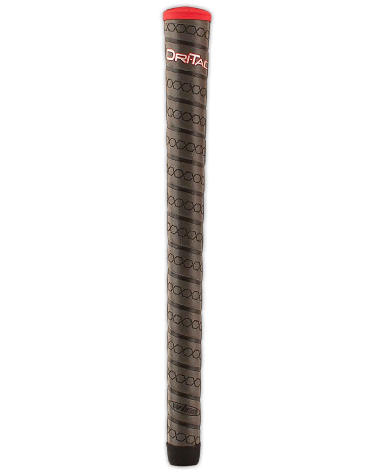 Winn Dri - Tac Golf Grip Wrap – Tacky Performance Replacement Grip - Grey Standard - Club Rehab