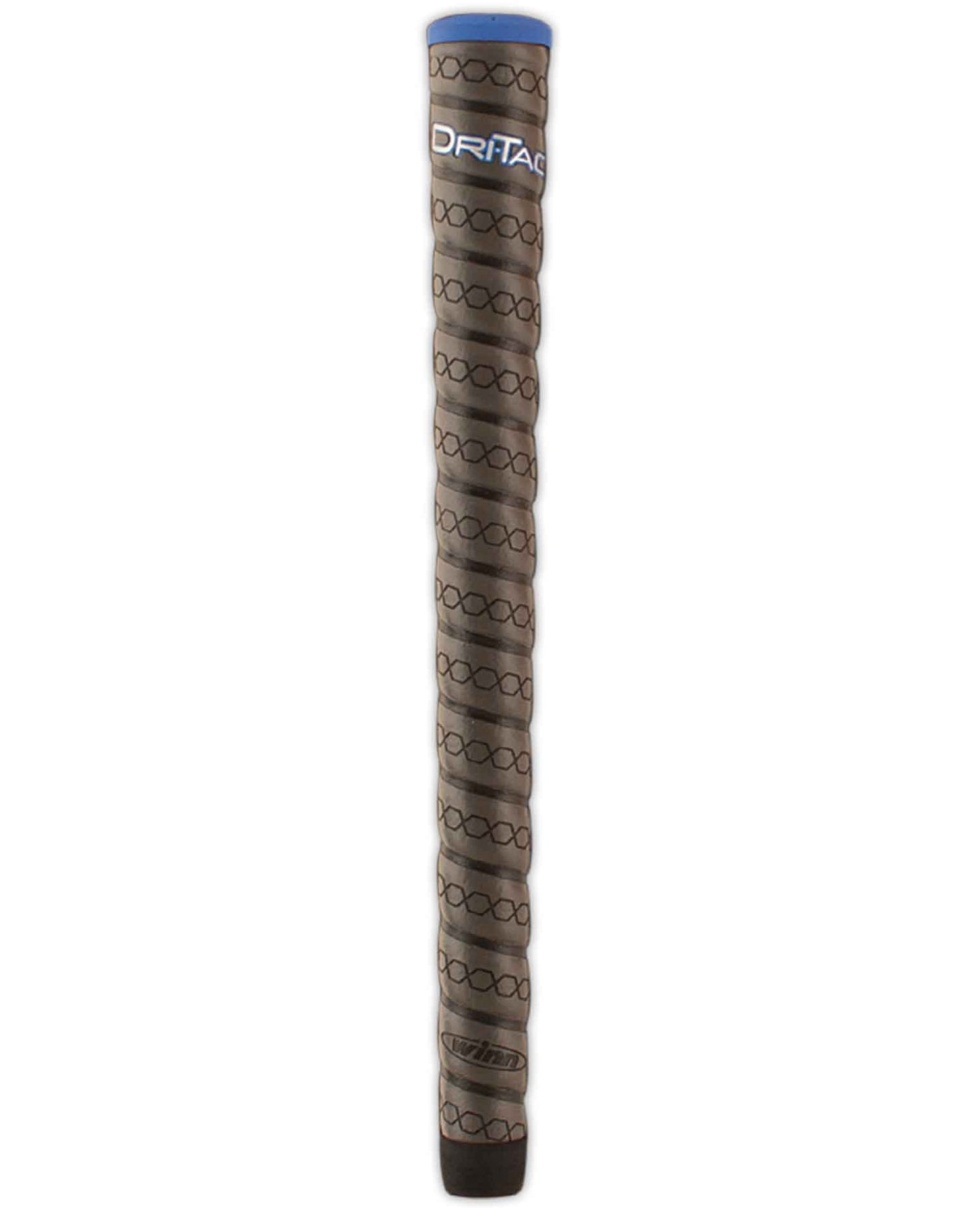 Winn Dri - Tac Golf Grip Wrap – Tacky Performance Replacement Grip - Grey Midsize - Club Rehab