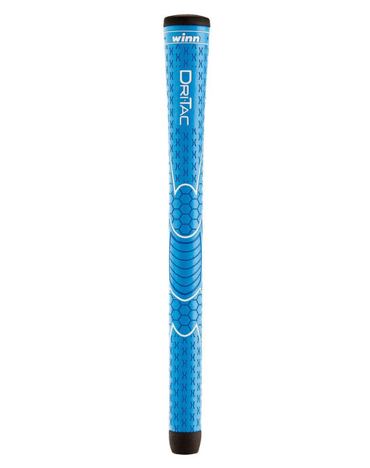 Winn Dri - Tac Golf Grips - Club Rehab - GripJuniorBlueWinn Dri - Tac Golf Grips