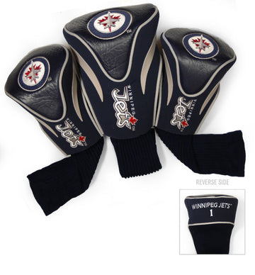 Winnipeg Jets 3er-Set Contour Socken-Schlägerhauben