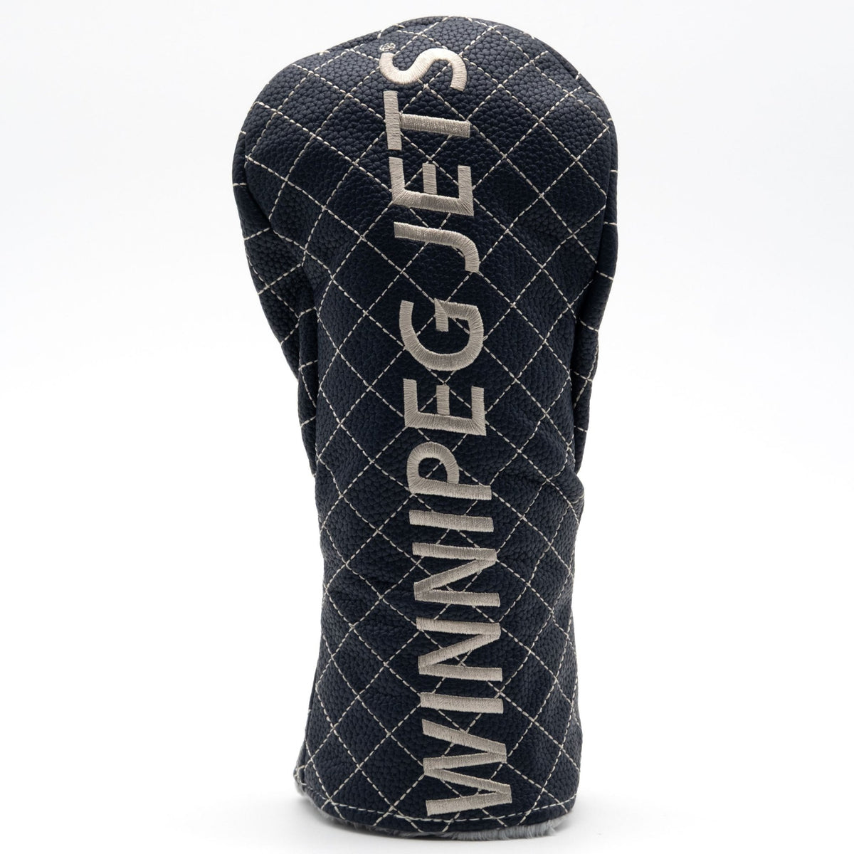 Winnipeg Jets solid fairway quilted golf headcover