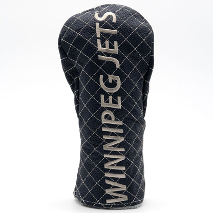 Winnipeg Jets Solid Quilted Fairway Headcover - golf headcover product images