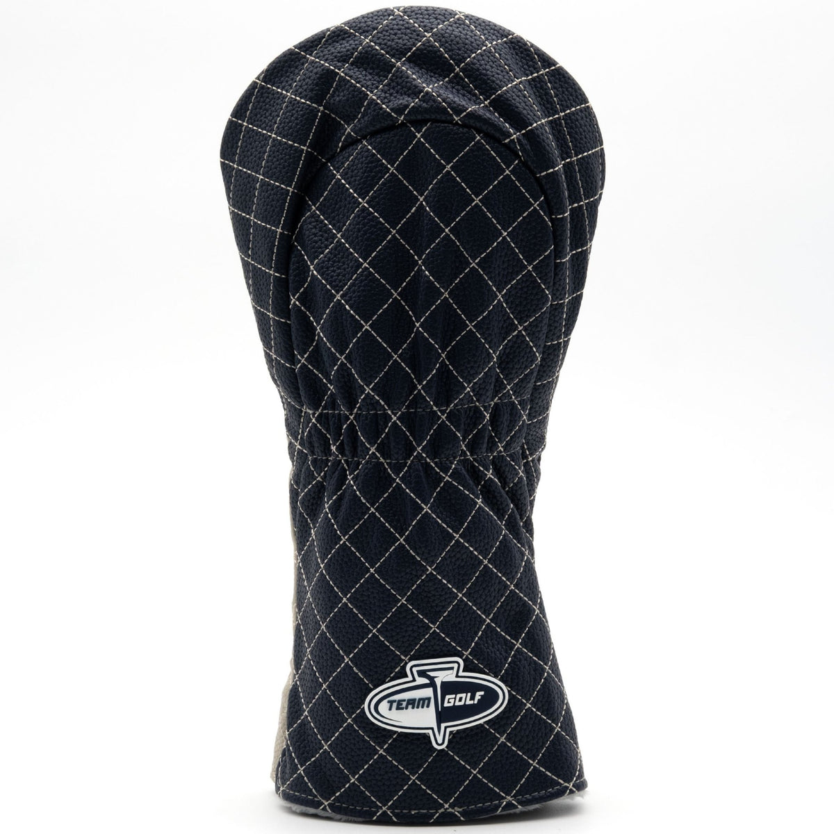 Winnipeg Jets split driver quilted golf headcover alternate view