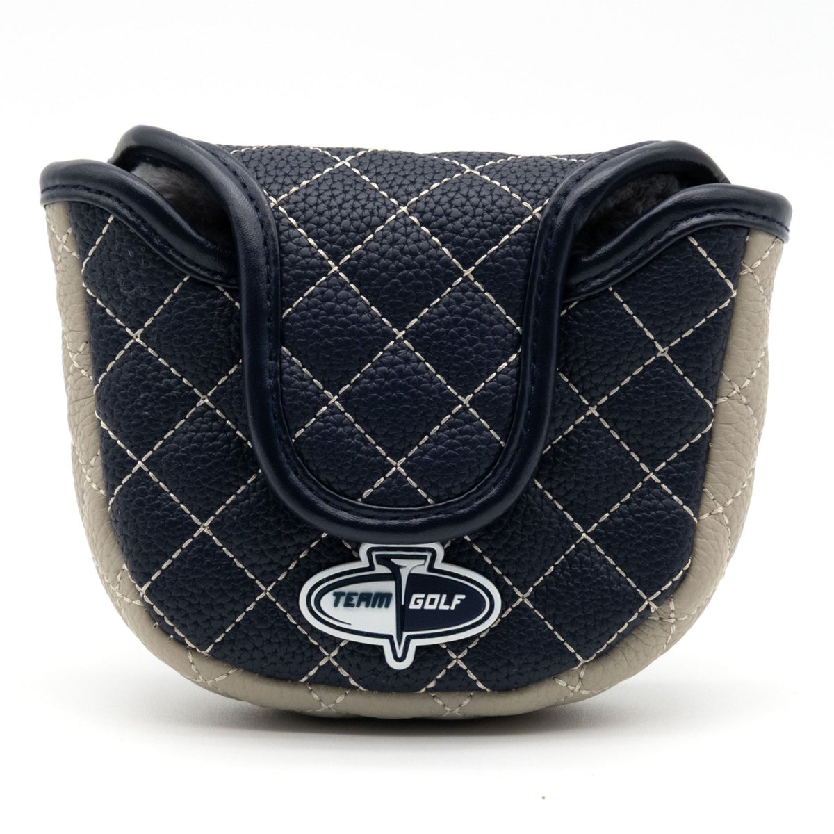 Winnipeg Jets solid mallet putter quilted golf headcover alternate view