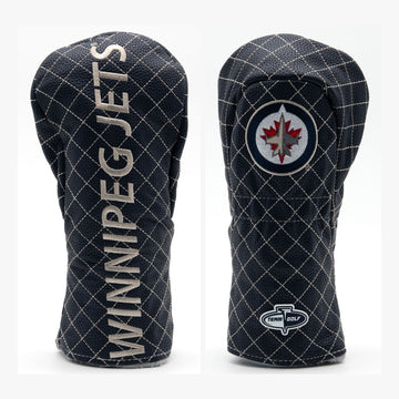 Winnipeg Jets gestepptes Fairway-Holz-Headcover