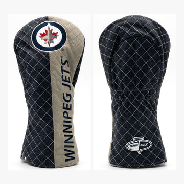 Winnipeg Jets Gesteppter Driver-Schlägerhaube (Split-Design)