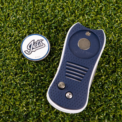 Winnipeg Jets Switchblade Divot Tool - Image 3 - Club Rehab