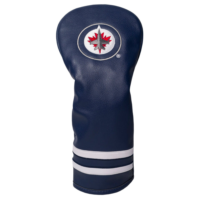 Winnipeg Jets Vintage Embroidered Fairway Headcover