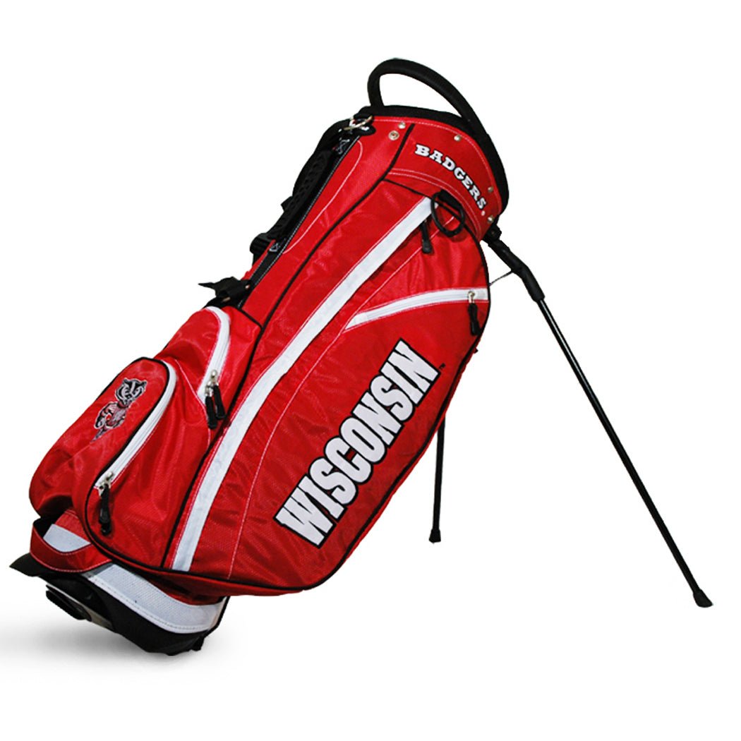 Wisconsin Badgers Fairway Stand Bag - Club Rehab