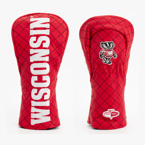 Wisconsin Badgers Solider gesteppter Fairway-Schlägerhaube