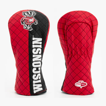 Wisconsin Badgers Split Quilted Fairway Headcover