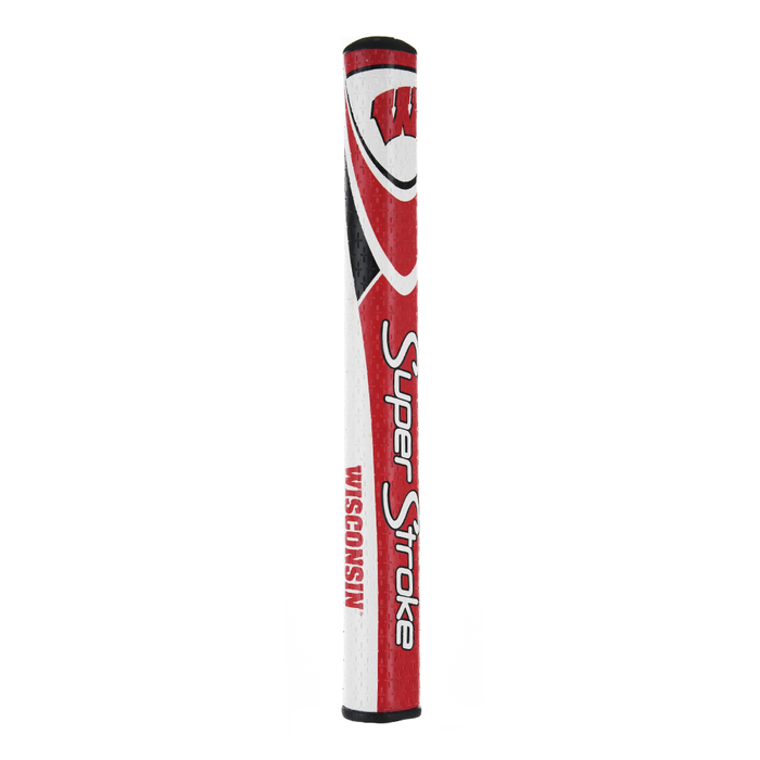 Wisconsin Badgers SuperStroke Legacy 2.0 putter grip, grip-only supplier photo