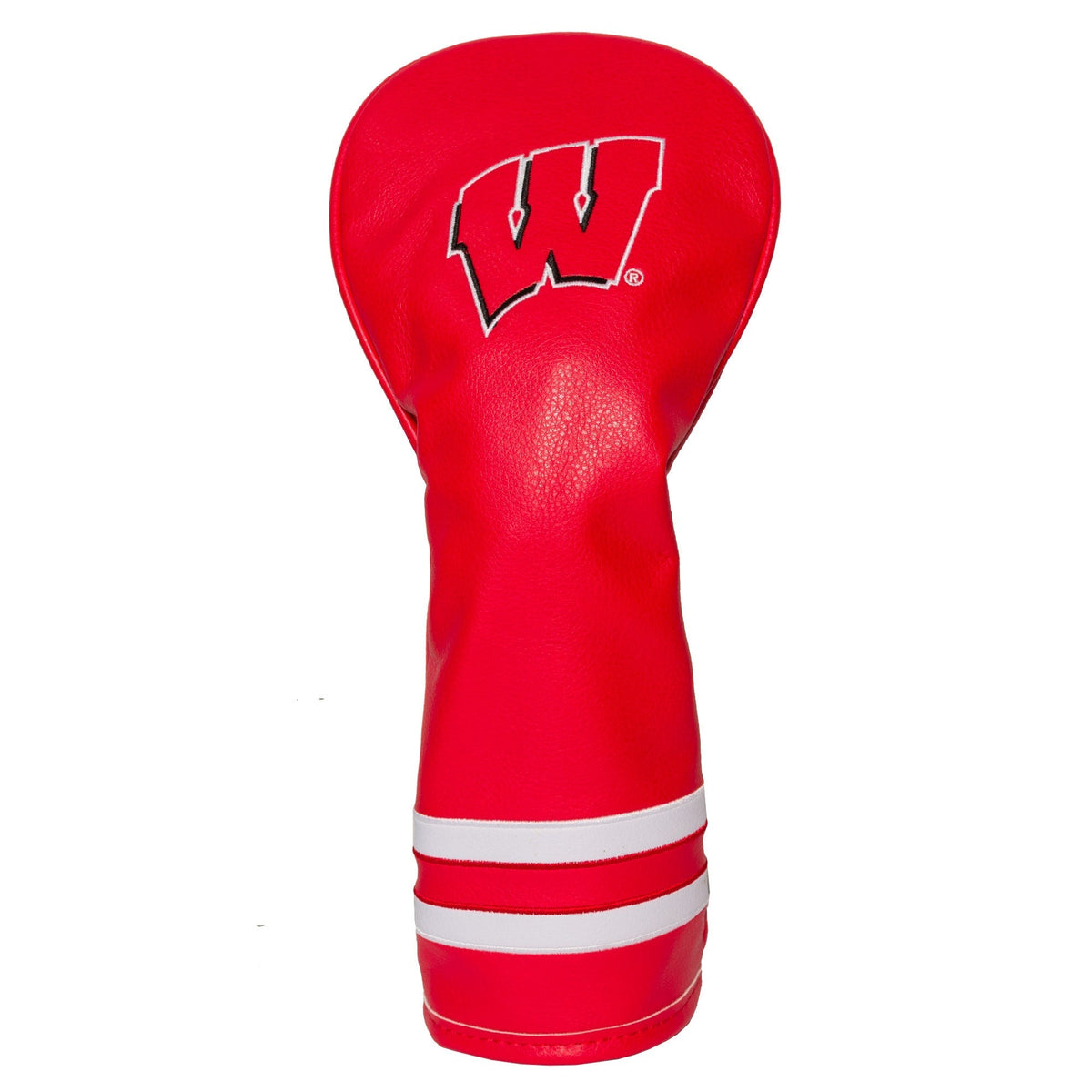 Wisconsin Badgers Vintage Embroidered Fairway Headcover - golf headcover product images