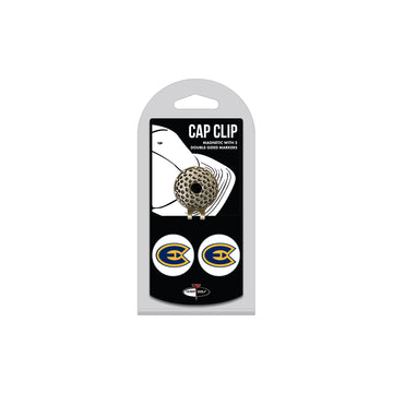 Wisconsin Eau Claire Blugolds Hat Clip with 2 Ball Markers