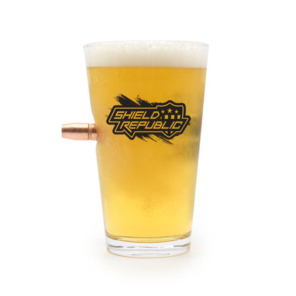 Wooden Spoon Survivor - 50 Cal Pint Glass - Club Rehab