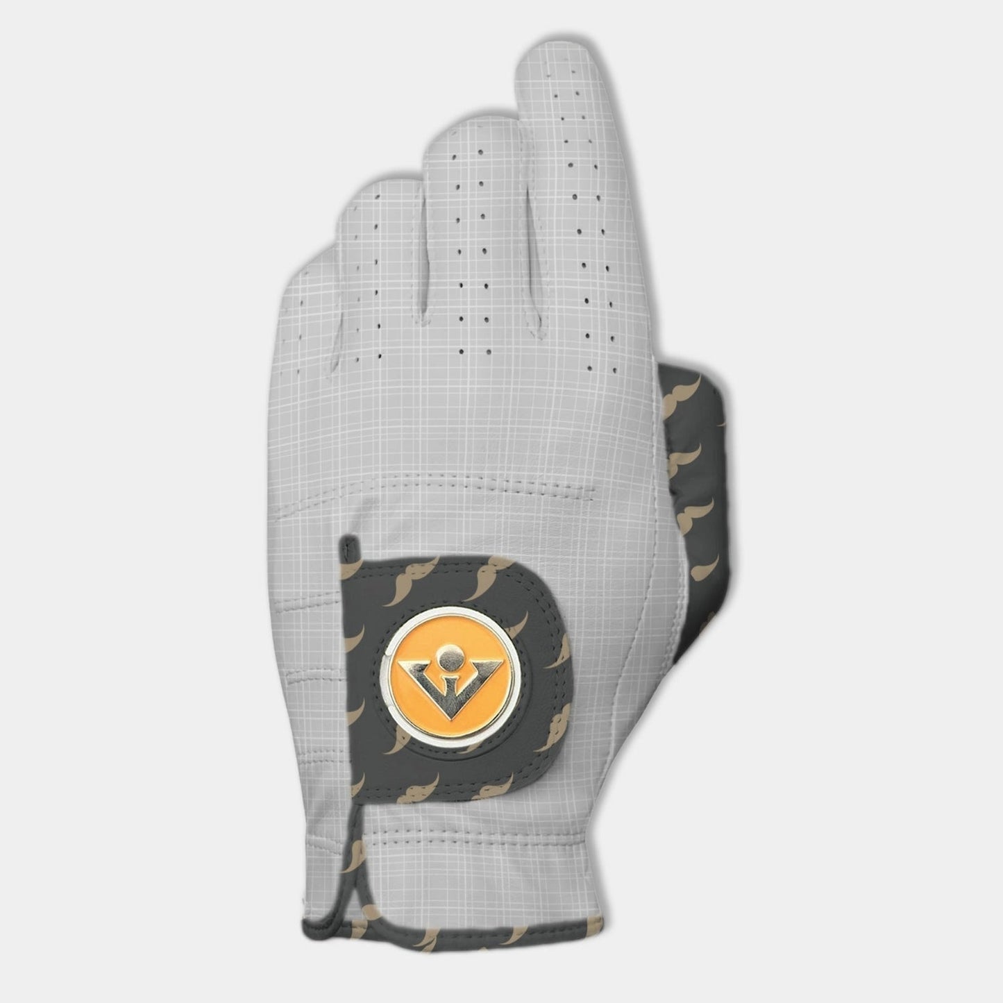 Wooly-Burg | Women's Charcoal Golf Glove - LH XS - Club Rehab