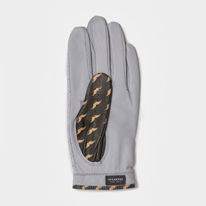 Wooly-Burg | Women's Charcoal Golf Glove - LH XS - Club Rehab