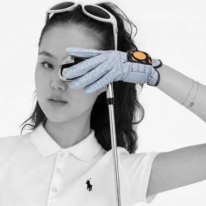 Wooly-Burg | Women's Charcoal Golf Glove - LH XS - Club Rehab