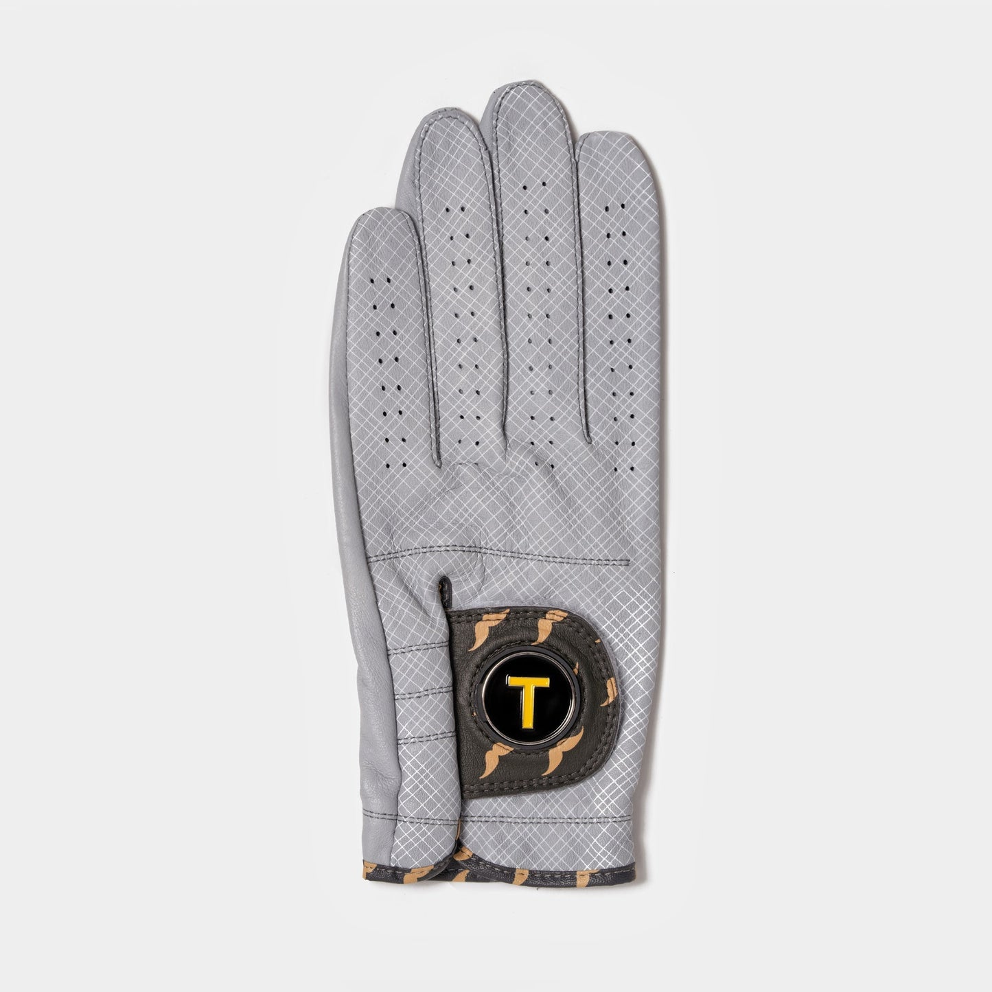 Wooly-Burg | Women's Charcoal Golf Glove - LH XS - Club Rehab