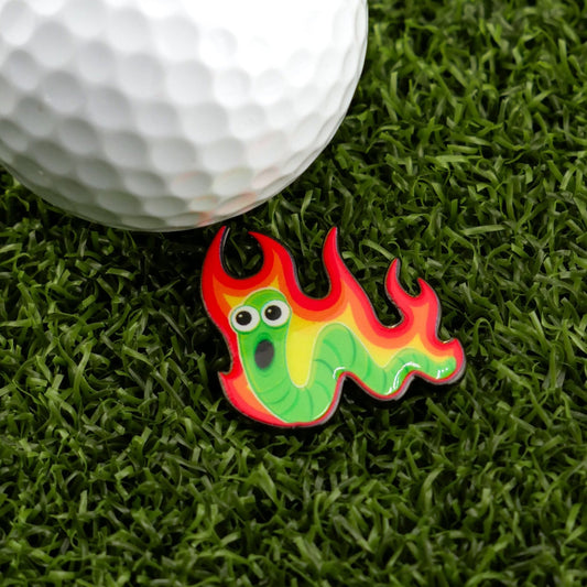 Worm Burner Ball Marker - Club Rehab