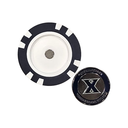 Xavier Musketeers Golf Chip Ball Marker