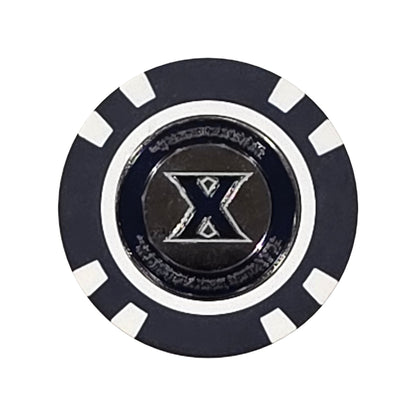 Xavier Musketeers Golf Chip Ball Marker