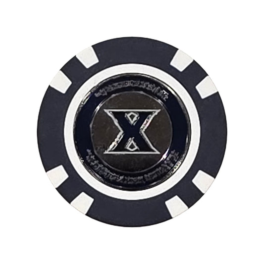 Xavier Musketeers Golf Chip Ball Marker