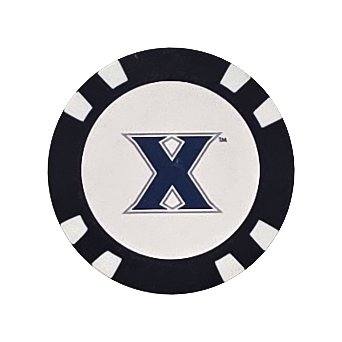 Xavier Musketeers Golf Chip Ball Marker