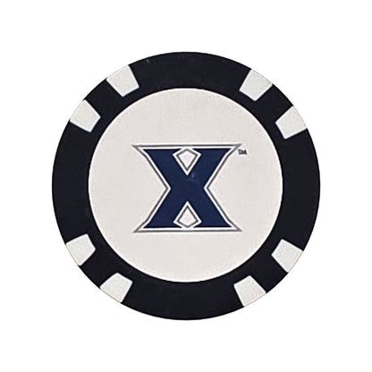 Xavier Musketeers Golf Chip Ball Marker