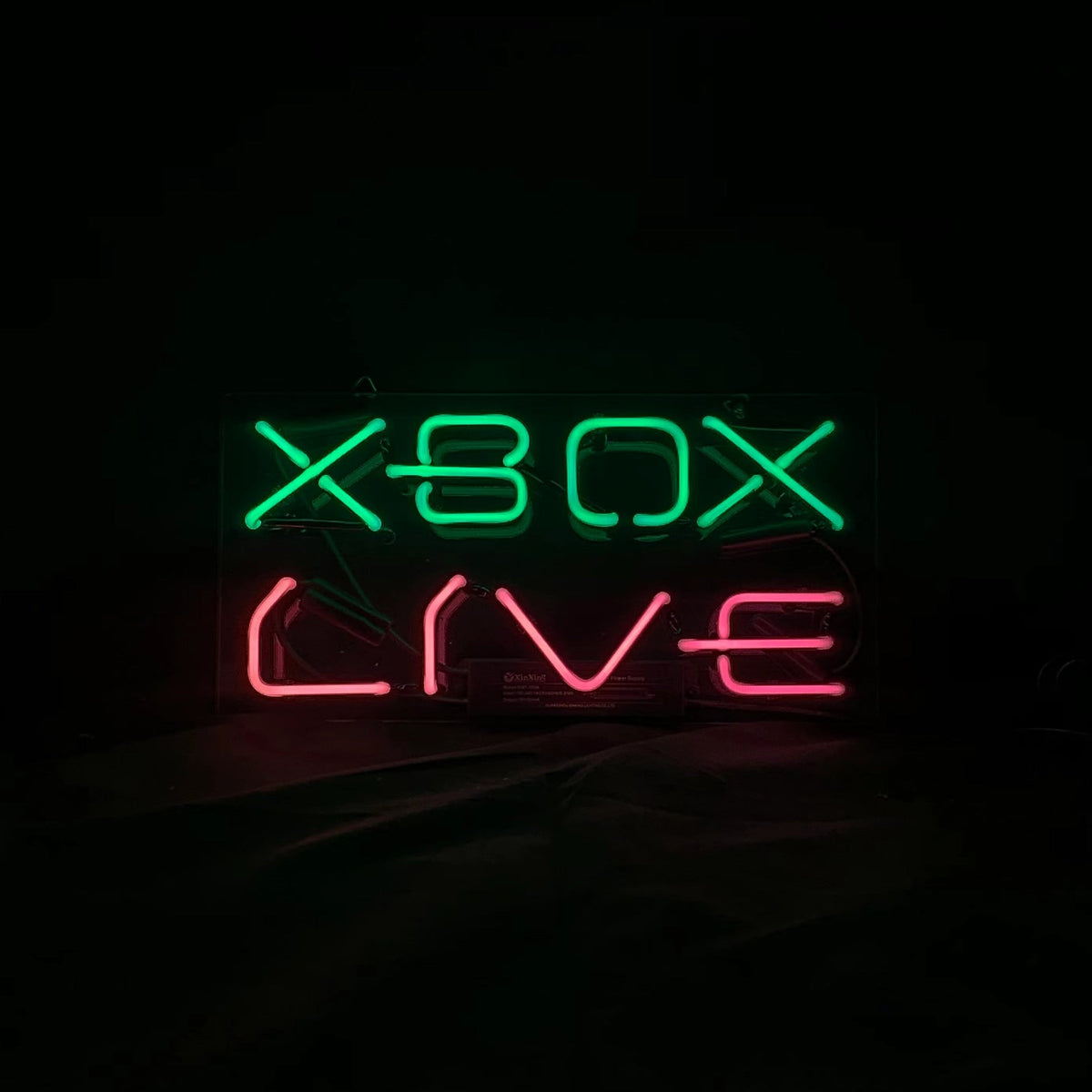 Xbox Live Neon Signs, alternate product view 2