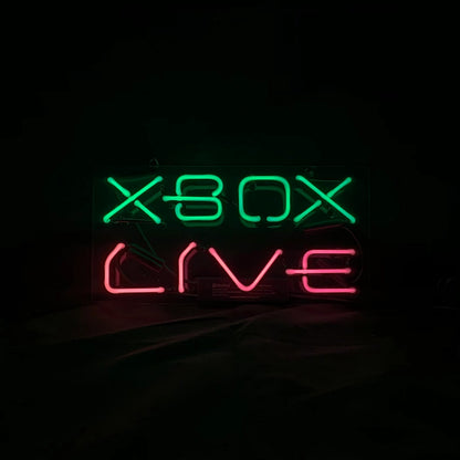 Xbox Live Neon Signs, alternate product view 2