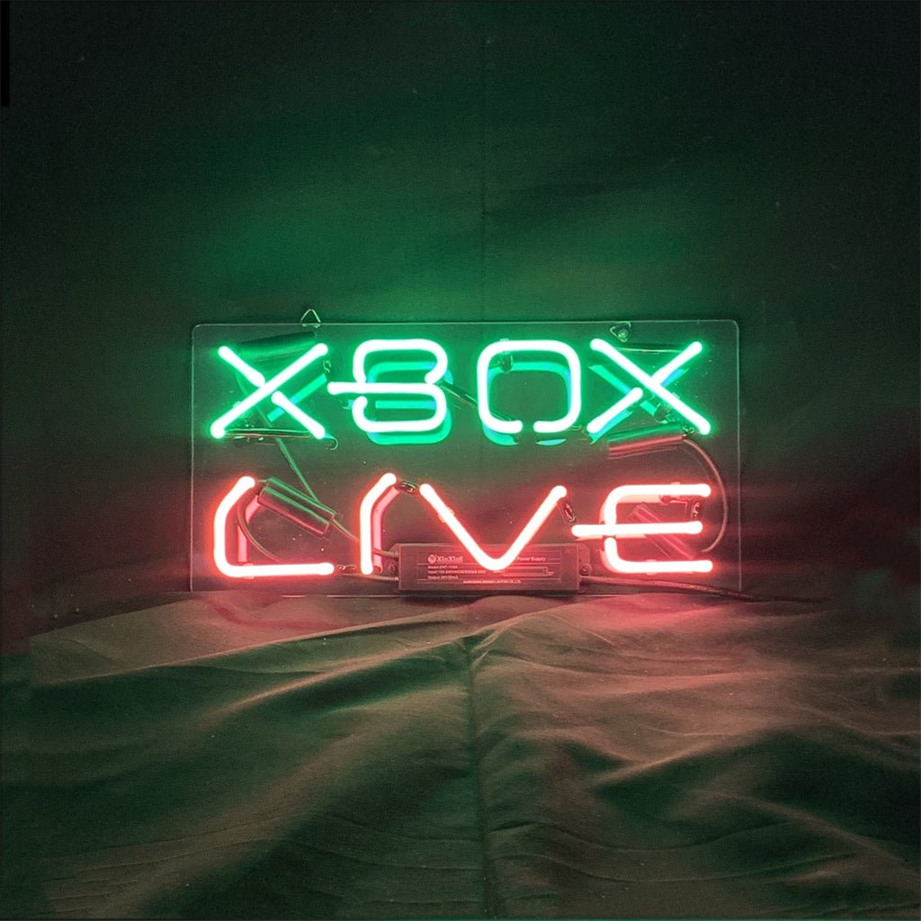 Xbox Live Neon Signs - Club Rehab