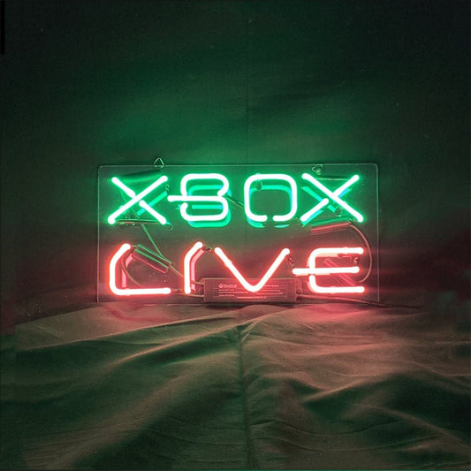 Xbox Live Neon Signs - Club Rehab