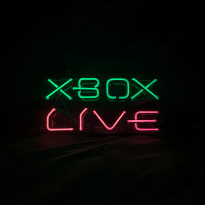 Xbox Live Neon Signs - Club Rehab