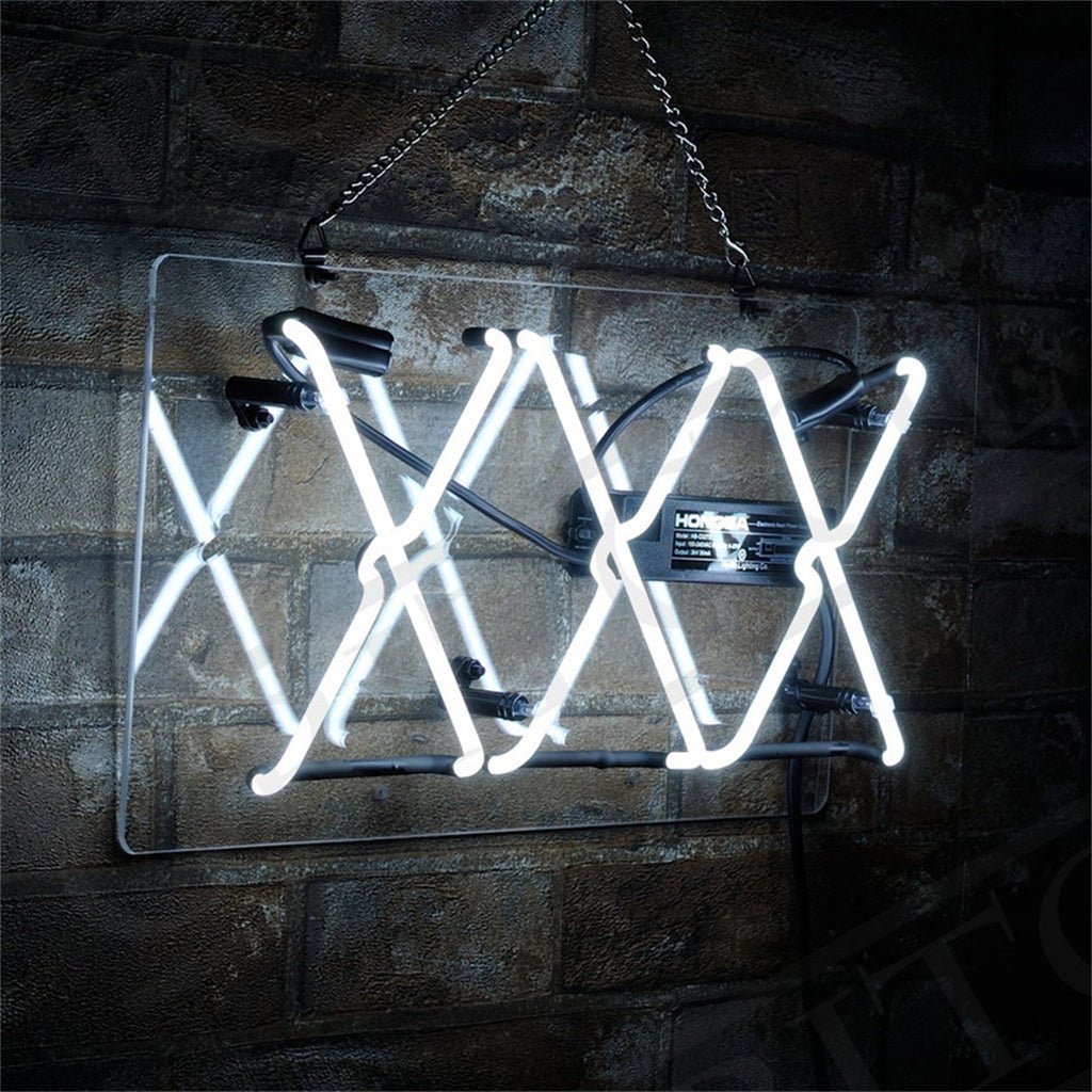 XXX Neon Signs - Club Rehab