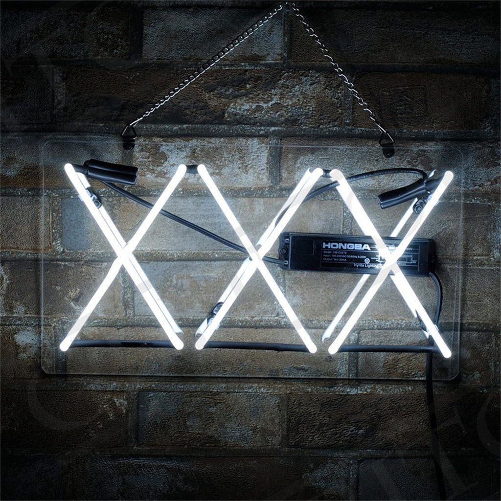 XXX Neon Signs - Club Rehab
