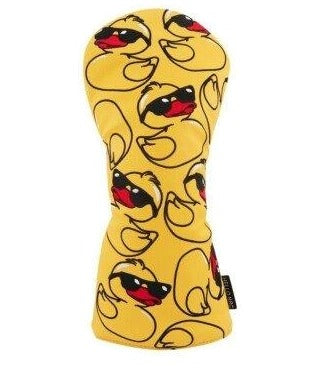 Rubber Ducky Headcovers - isolated front view from original photograph