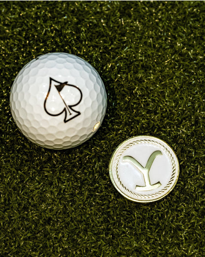 Yellowstone Ball Marker - Club Rehab