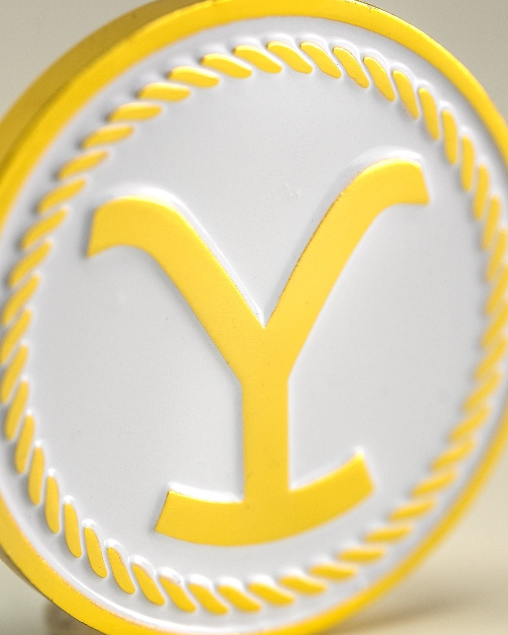 Yellowstone Ball Marker - Club Rehab