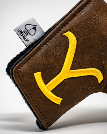 Yellowstone Putter Cover - Blade - Club Rehab