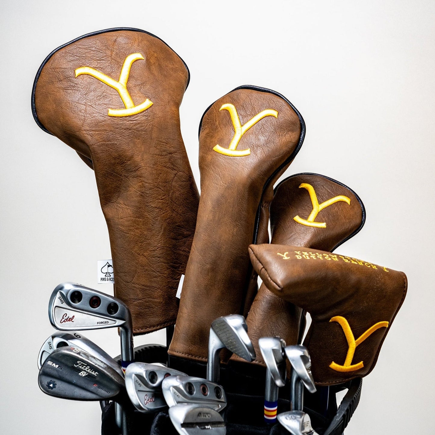 Yellowstone Putter Cover - Blade - Club Rehab