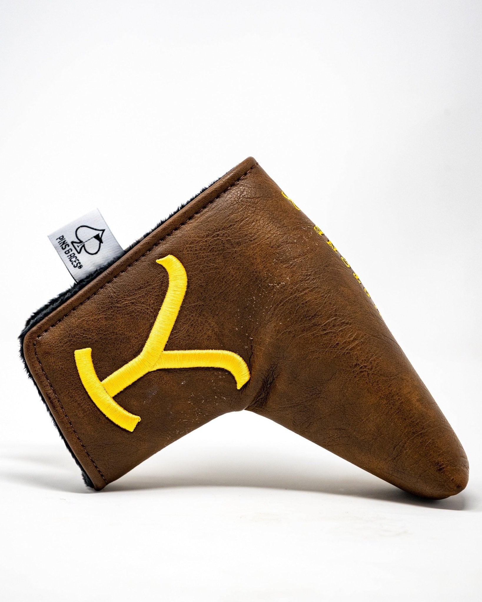 Yellowstone Putter Cover - Blade - Club Rehab