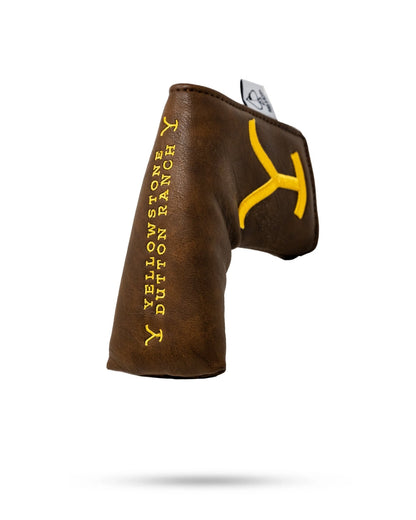 Yellowstone Putter Cover - Blade - Club Rehab