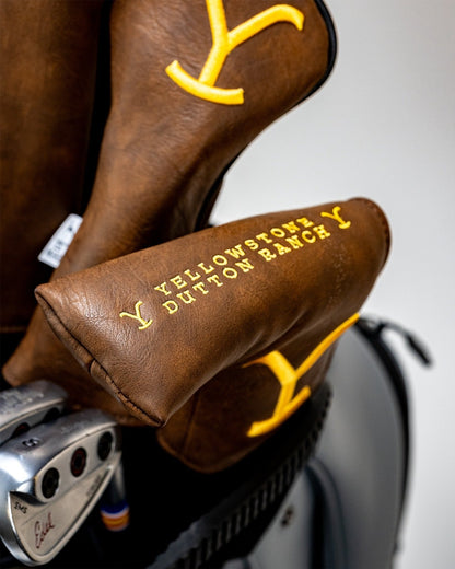 Yellowstone Putter Cover - Blade - Club Rehab